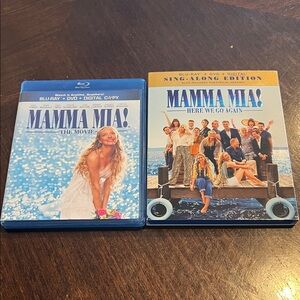 Mamma Mia 1 and 2 Movies